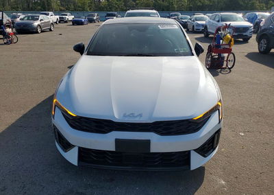 2025 Kia K5 Gt Line, Minor Dents/Scratches damage, Copart lot 68835566, photo 5 of 12