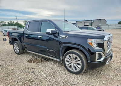 2020 Gmc Sierra K1500 Denali, daño Trasero, Copart lote 67677486, foto 4 de 12