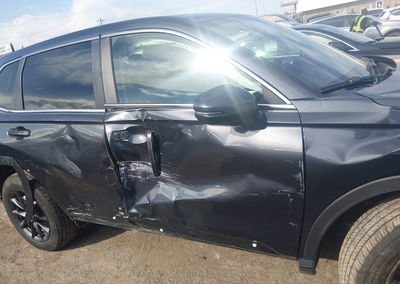 2026 Honda Cr-v Ex-l Awd, Right Side damage, Iaai lot 46410117, photo 13 of 16