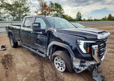 2025 Gmc Sierra K2500 Heavy Duty, daño Frontal, Copart lote 69605686, foto 4 de 12
