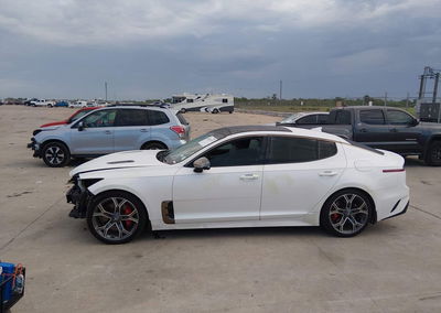 2019 Kia Stinger Gt2, daño Frontal, Iaai lote 46022175, foto 14 de 16