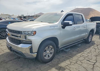 2021 Chevrolet Silverado C1500 Lt, Rear End damage, Copart lot 65386616, photo 1 of 12