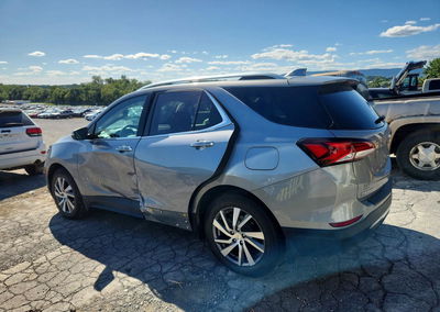 2024 Chevrolet Equinox Ls, uszkodzenie: Bok, Copart lot 68809106, zdjęcie 2 z 15