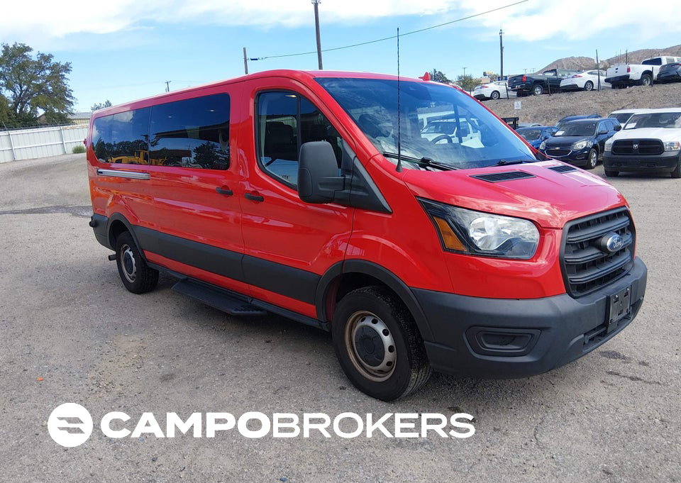 2020 Ford Transit-350 Passenger Van Xl, uszkodzenie: Normal Wear & Tear, Iaai lot 46315217