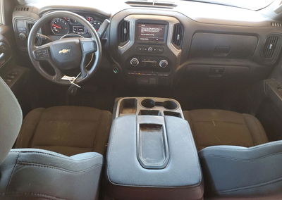 2022 Chevrolet Silverado C1500, daño Frontal, Copart lote 71823676, foto 8 de 12