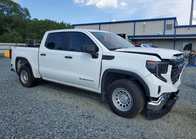 2023 Gmc Sierra K1500, Front End damage, Copart lot 67358836, photo 4 of 12