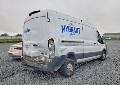 2023 Ford Transit T-250 Van, Rear End damage, Copart lot 69127796, photo 3 of 12