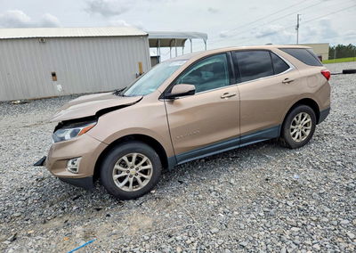 2019 Chevrolet Equinox Lt, Front End damage, Copart lot 53211166