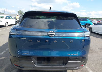 2025 Nissan Murano Platinum, uszkodzenie: Zalanie, Iaai lot 46017316, zdjęcie 16 z 16