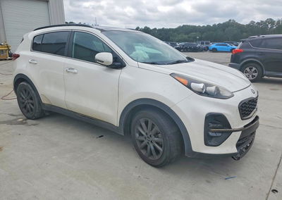 2020 Kia Sportage S, Front End damage, Copart lot 70104486, photo 4 of 15