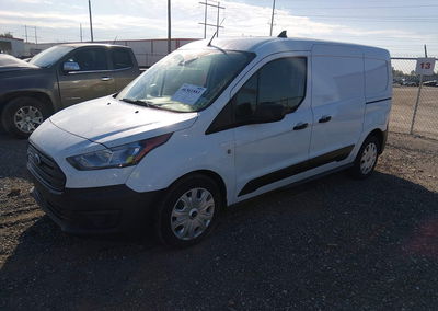 2022 Ford Transit Connect Xl Cargo Van, daño Normal Wear & Tear, Iaai lote 46361883, foto 2 de 16