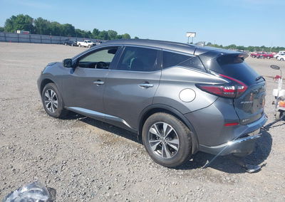 2021 Nissan Murano Sv Fwd, uszkodzenie: Prawy bok, Iaai lot 45102833, zdjęcie 3 z 17
