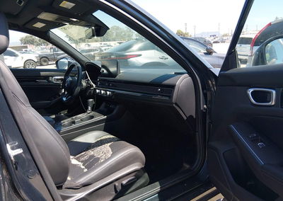 2023 Honda Civic Sport Touring, Rear damage, Iaai lot 45926587, photo 5 of 16