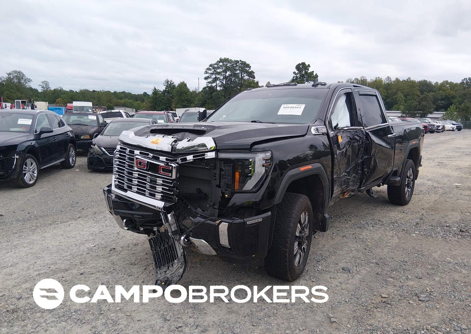 2025 Gmc Sierra 3500hd 4wd  Standard Bed Denali, пошкодження: Перекидання, Iaai лот 46040461