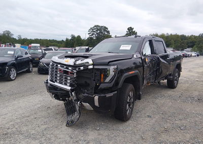 2025 Gmc Sierra 3500hd 4wd  Standard Bed Denali, Rollover damage, Iaai lot 46040461