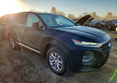 2019 Hyundai Santa Fe Se, uszkodzenie: Drobne wgniecenia/zarysowania, Copart lot 73727496, zdjęcie 4 z 12