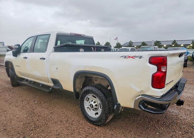 2021 Chevrolet Silverado K2500 Heavy Duty, daño Frontal, Copart lote 69749666, foto 2 de 12