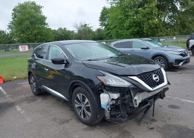 2019 Nissan Murano S, Front & Rear damage, Iaai lot 46022720