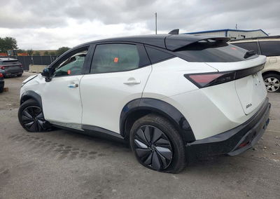 2023 Nissan Ariya Engage, uszkodzenie: Przód, Copart lot 74991206, zdjęcie 2 z 13