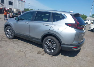 2022 Honda Cr-v Awd Ex-l, daño Theft, Iaai lote 45605532, foto 3 de 16