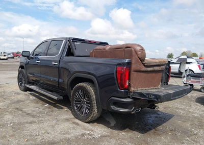 2022 Gmc Sierra 1500 4wd  Short Box Denali Ultimate, uszkodzenie: Przód, Iaai lot 46083593, zdjęcie 3 z 16