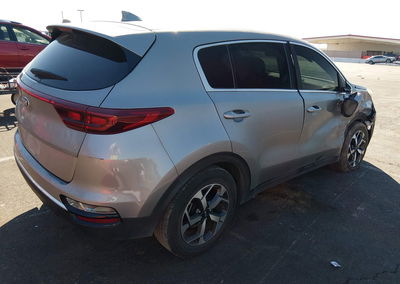 2022 Kia Sportage Lx, Right Front damage, Iaai lot 46322607, photo 4 of 16