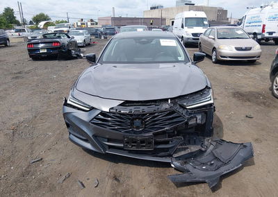 2025 Acura Tlx Technology Package, пошкодження: Передня частина, Iaai лот 46063002, фото 12 з 16