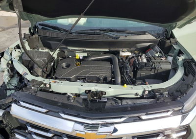 2026 Chevrolet Equinox Lt, daño Frontal, Copart lote 78159405, foto 12 de 13