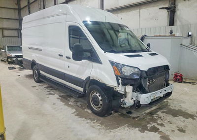 2019 Ford Transit T-350 Delivery Van, daño Frontal, Copart lote 58813936, foto 4 de 16