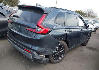 2026 Honda Cr-v Hybrid 2wd Sport-l, пошкодження: Правий зад, Iaai лот 45837763, фото 4 з 18