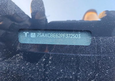 2023 Tesla Model X, uszkodzenie: Bok, Copart lot 74683446, zdjęcie 13 z 13