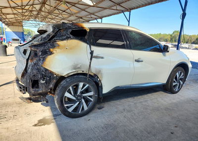 2023 Nissan Murano Sl, daño Incendio, Copart lote 72977456, foto 3 de 13