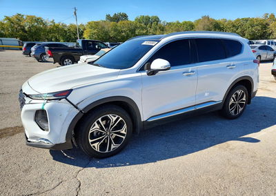 2019 Hyundai Santa Fe Limited 2.0t, uszkodzenie: Przód, Copart lot 74095896