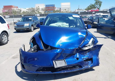2023 Tesla Model Y, uszkodzenie: Przód, Iaai lot 46043791, zdjęcie 11 z 17