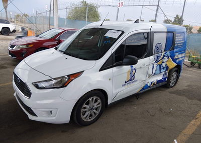 2021 Ford Transit Connect Xlt Passenger, daño Lateral izquierdo, Iaai lote 46044877, foto 2 de 16
