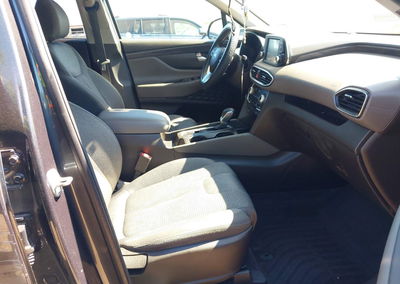 2020 Hyundai Santa Fe Sel, daño Lateral derecho, Iaai lote 45274573, foto 5 de 16