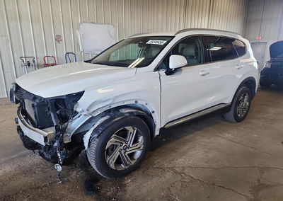 2021 Hyundai Santa Fe Sel, Front End damage, Copart lot 59346456