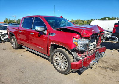 2019 Gmc Sierra K1500 Denali, пошкодження: Передня частина, Copart лот 68536466, фото 4 з 12