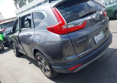 2019 Honda Cr-v Ex-l, пошкодження: Лівий перед, Iaai лот 46089407, фото 3 з 18
