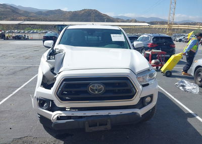 2021 Toyota Tacoma Sr5 V6, пошкодження: Правий перед, Iaai лот 46115287, фото 12 з 16