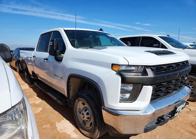 2023 Chevrolet Silverado K2500 Heavy Duty, Front End damage, Copart lot 72621116, photo 4 of 12