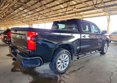 2020 Chevrolet Silverado C1500 Custom, daño Abolladuras/rayones menores, Copart lote 71036126, foto 3 de 12