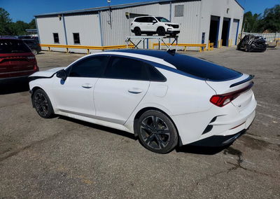 2022 Kia K5 Gt Line, daño Frontal, Copart lote 71461366, foto 2 de 14