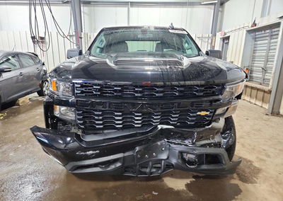 2021 Chevrolet Silverado K1500 Custom, Front End damage, Copart lot 73254436, photo 6 of 15