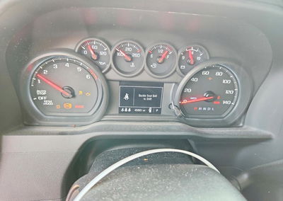 2024 Chevrolet Silverado K1500 Trail Boss Custom, Front End damage, Copart lot 69188626, photo 9 of 13