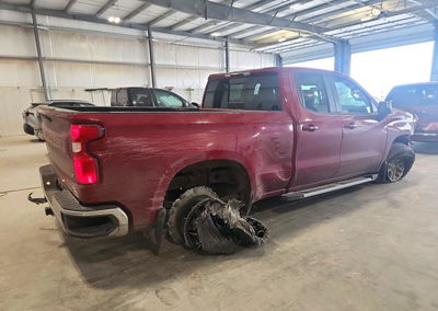 2020 Chevrolet Silverado K1500 Lt, uszkodzenie: Przód, Copart lot 72555656, zdjęcie 3 z 12