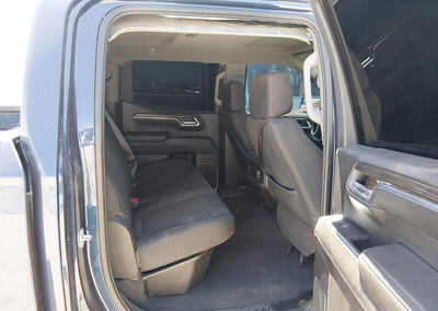 2023 Chevrolet Silverado 1500 4wd  Standard Bed Lt, пошкодження: Theft, Iaai лот 45062132, фото 8 з 16