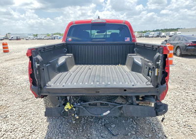 2021 Toyota Tacoma Trd Off-road, daño Trasero, Copart lote 59265166, foto 6 de 13