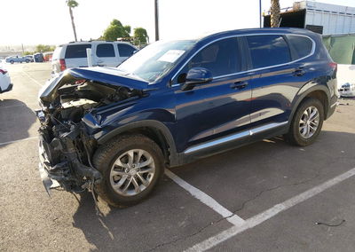 2020 Hyundai Santa Fe Se, uszkodzenie: Przód, Iaai lot 46129738, zdjęcie 2 z 17