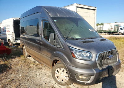 2023 Ford Transit T-350, Burn - Interior damage, Copart lot 49980336, photo 4 of 13
